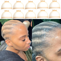 FDBJulyy cofia HD transparente delgada para un look natural