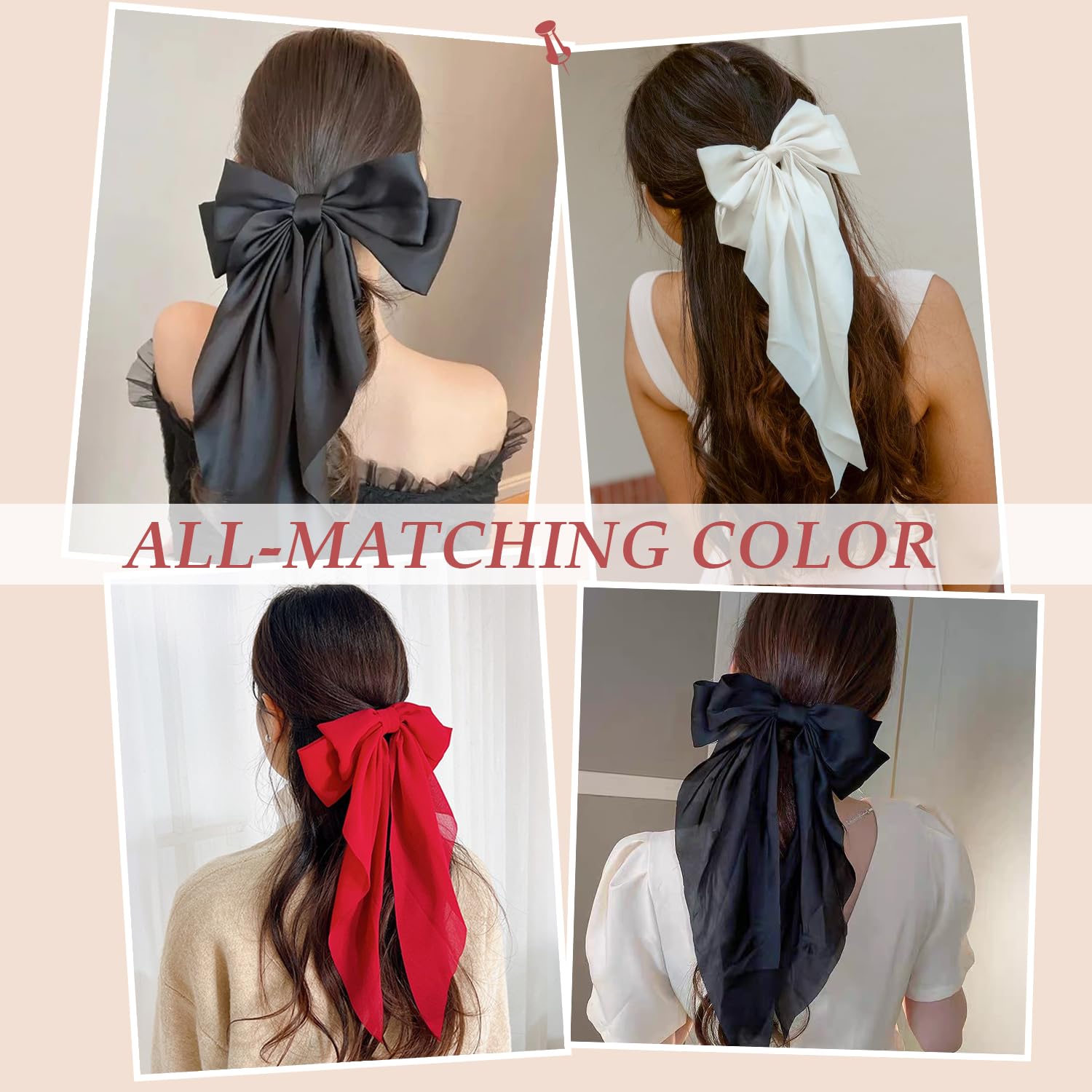 Pinza lazo FDBJulyy para looks elegantes en ocasiones especiales.