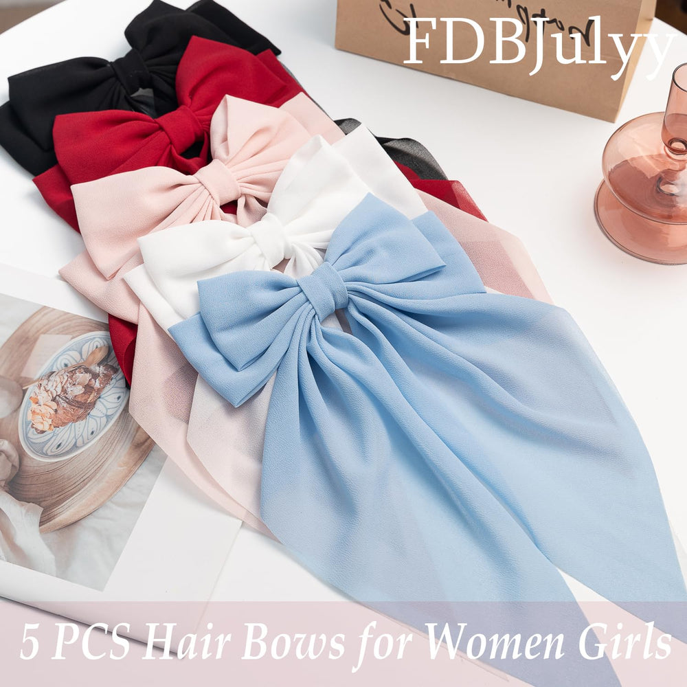 Pinza lazo para cabello de FDBJulyy, cómoda durante duchas y rutinas.