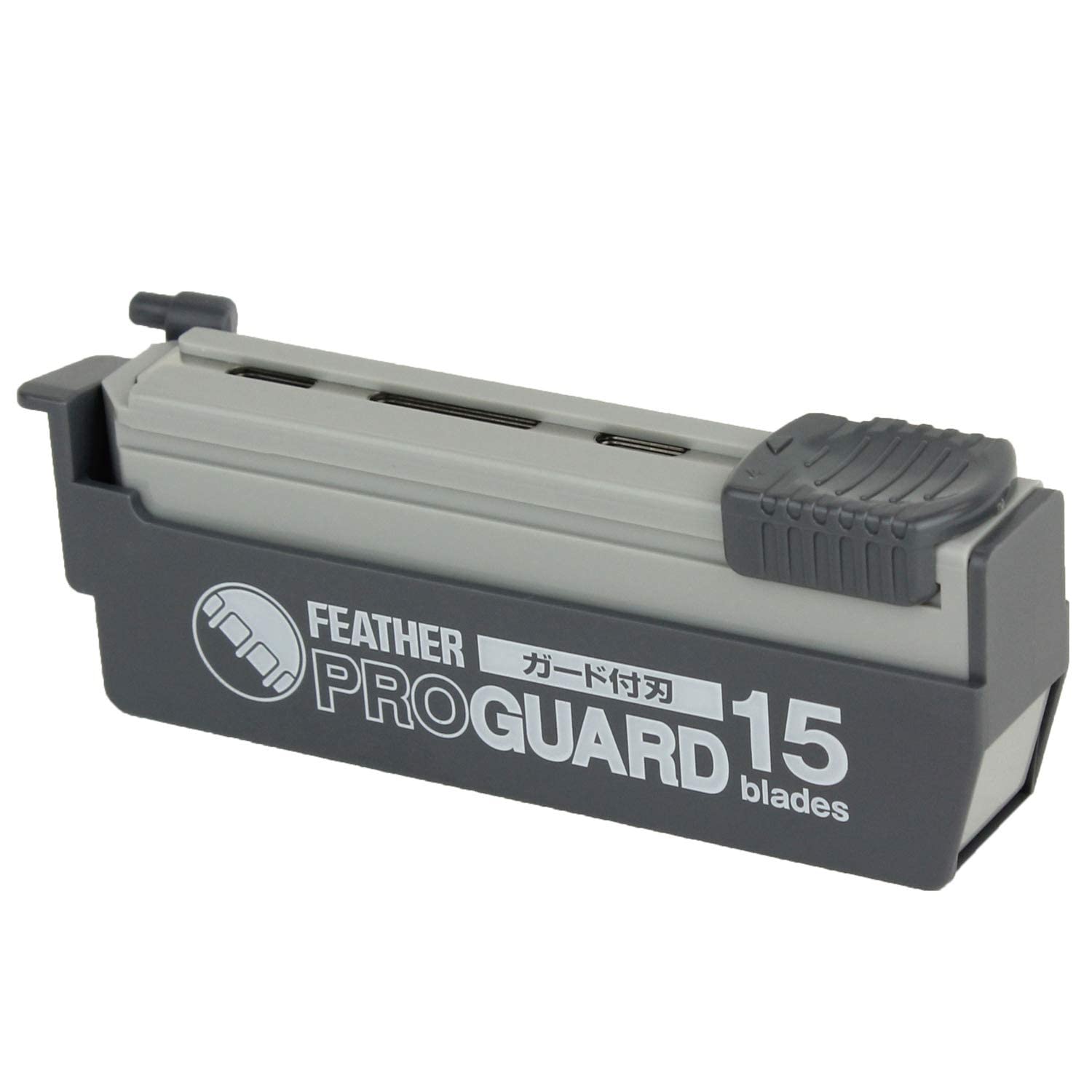 Triple afilado ProGuard con recubrimiento platino-resina para filo estable.
