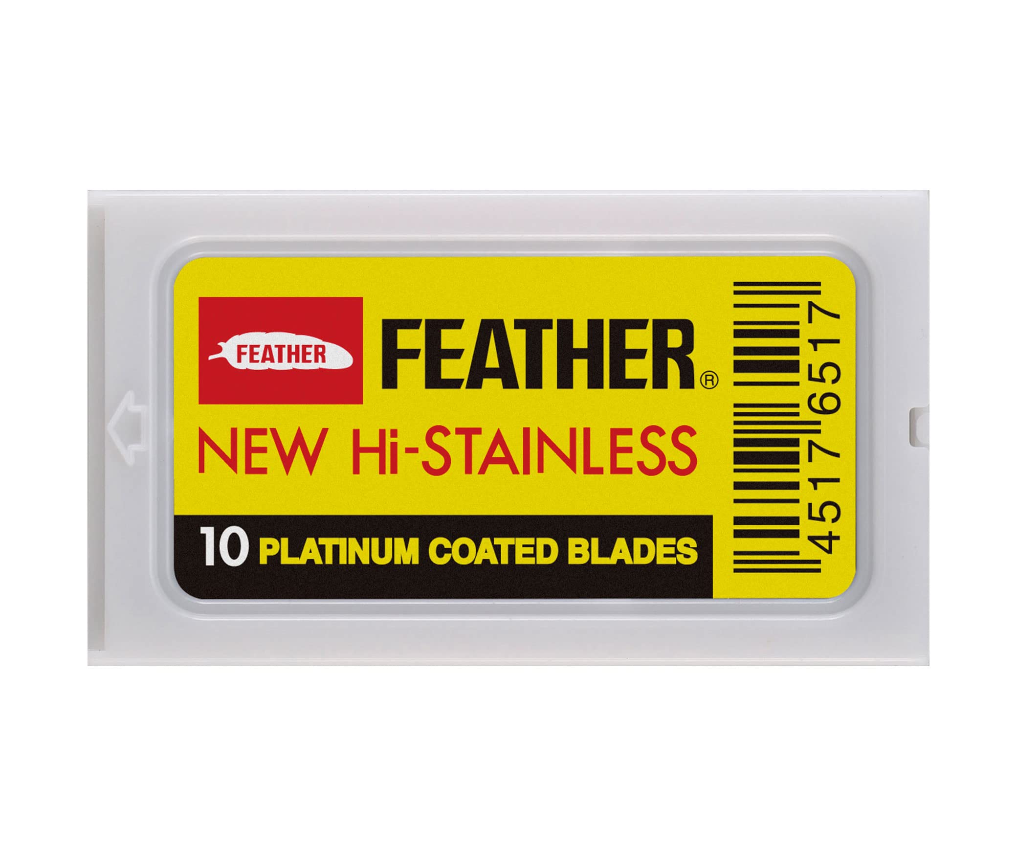 Feather calidad 1932: experiencia de afeitado consistente cada día.