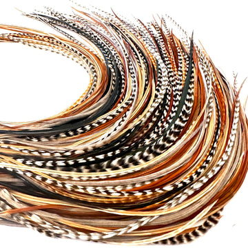 Resultado boho visible con Feather Headz tras el uso.