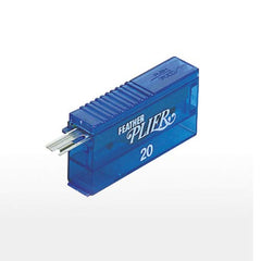 Feather lames droites 20, ensemble compact pour professionnels.