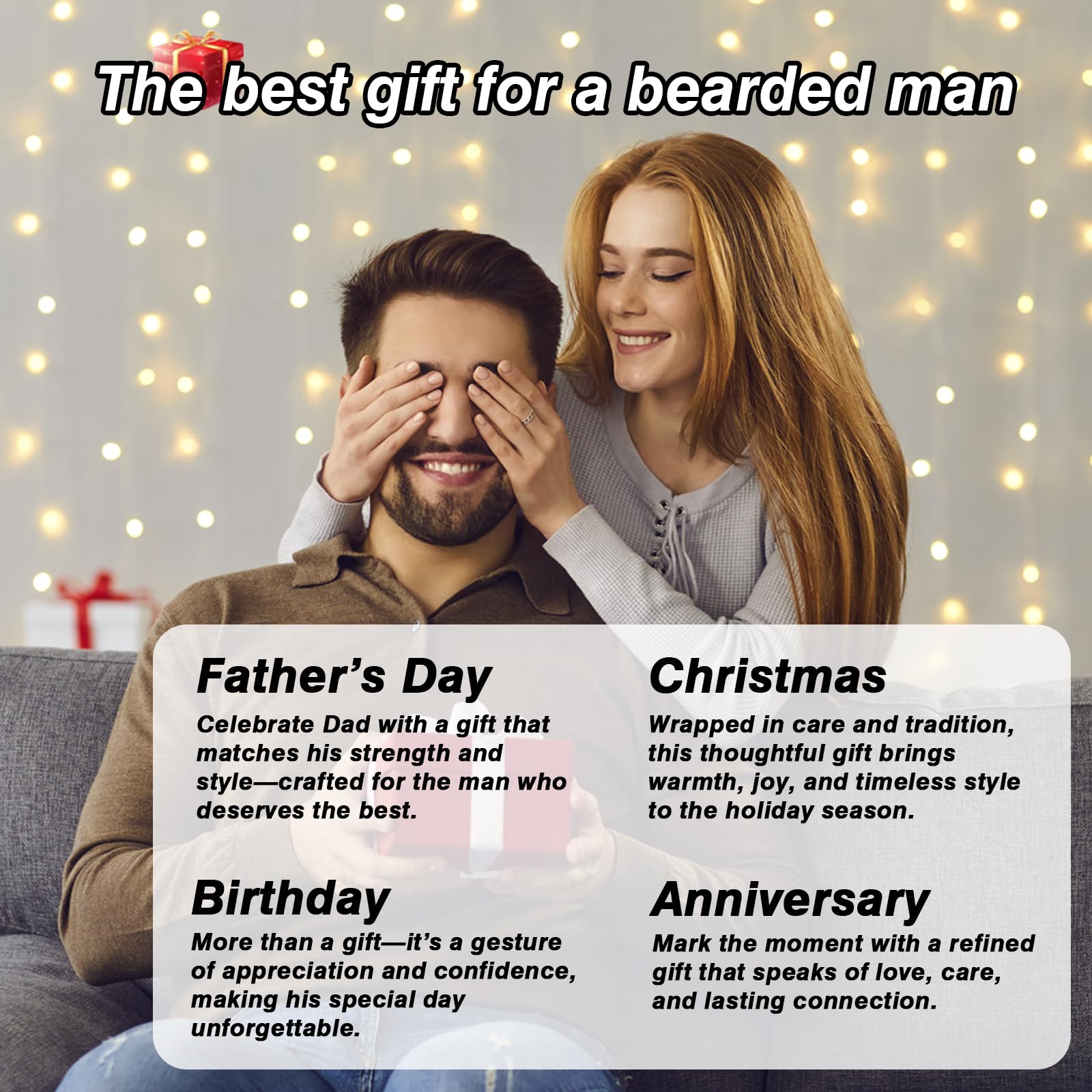 Fragancia de sándalo FEBOTE ofrece una experiencia masculina.
