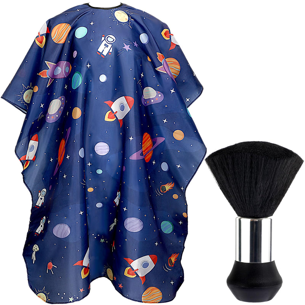 FEBSNOW capa infantil 55x39 pulgadas, cobertura total para evitar salpicaduras.