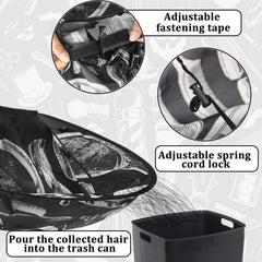 FEBSNOW capa plegable y compacta para guardado fácil.
