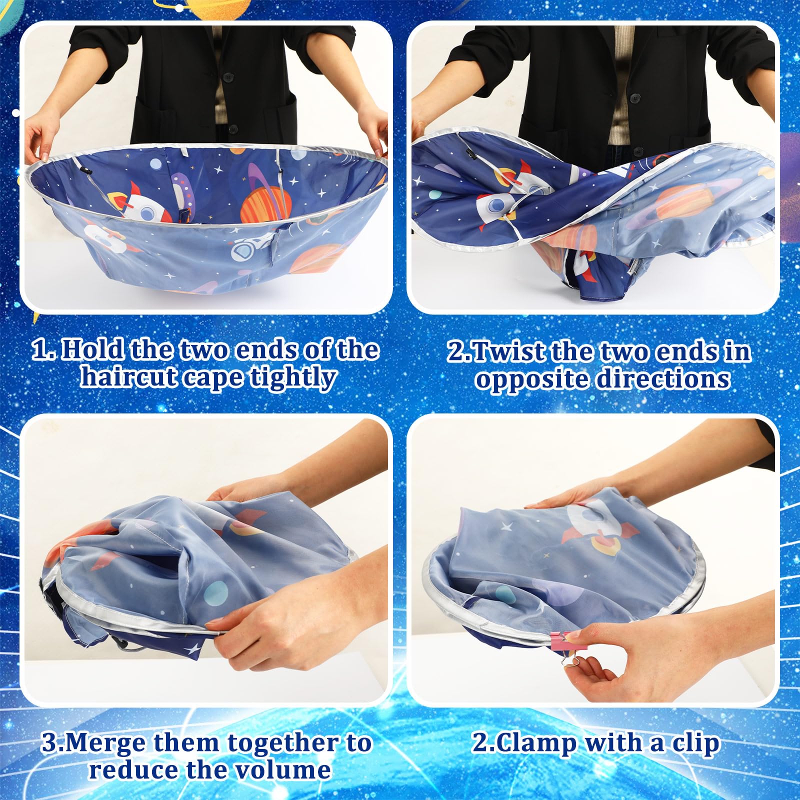 FEBSNOW plegable, fácil de guardar tras el uso.
