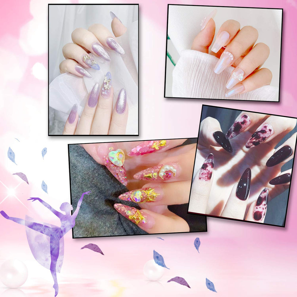 FEBSNOW opción profesional o DIY para uñas decoradas sin dañar