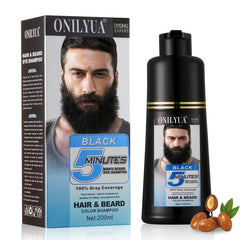 Fedulili Tinte para barba: aplicación suave para color uniforme