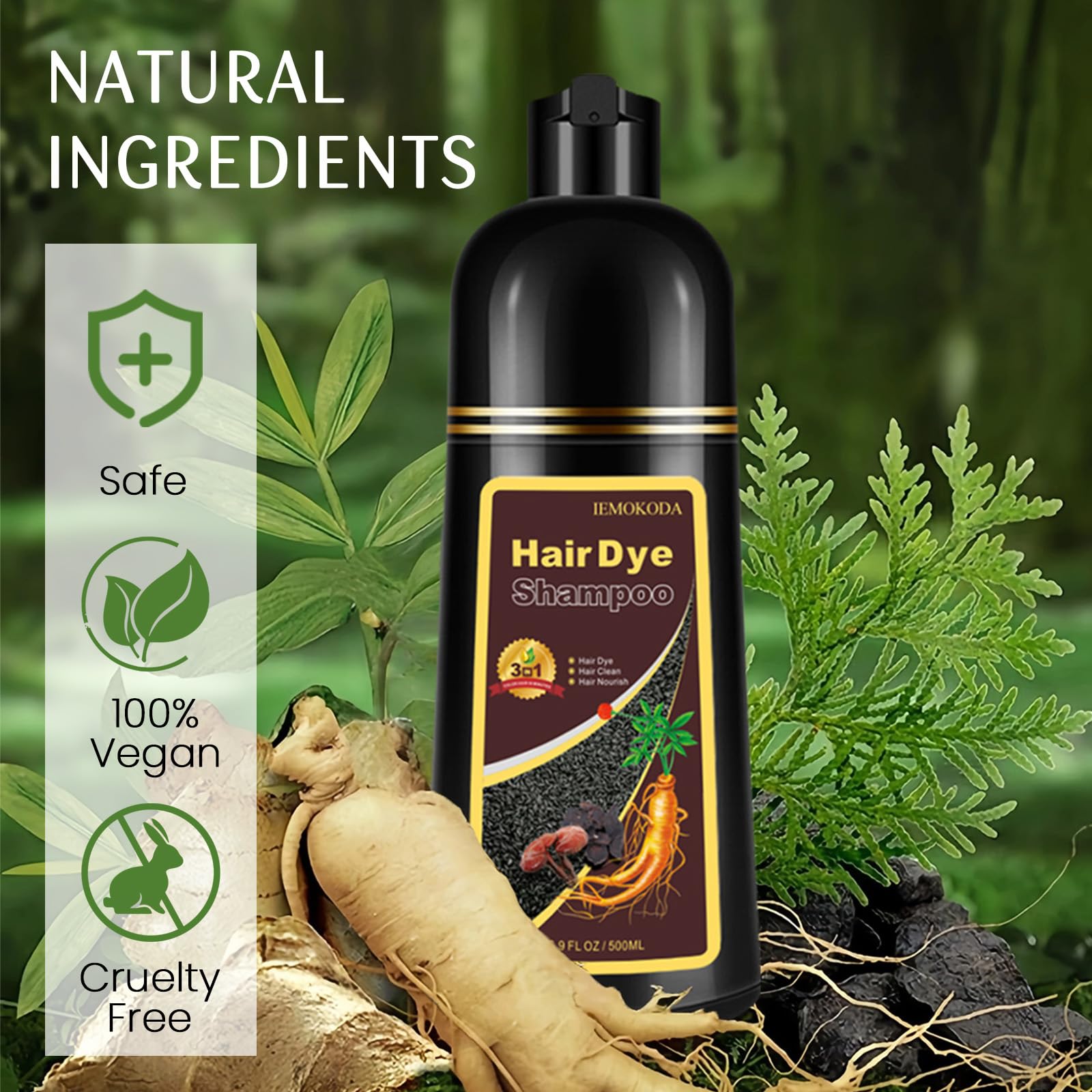 Fedulili 500ml packaging close-up emphasizes value and durability.