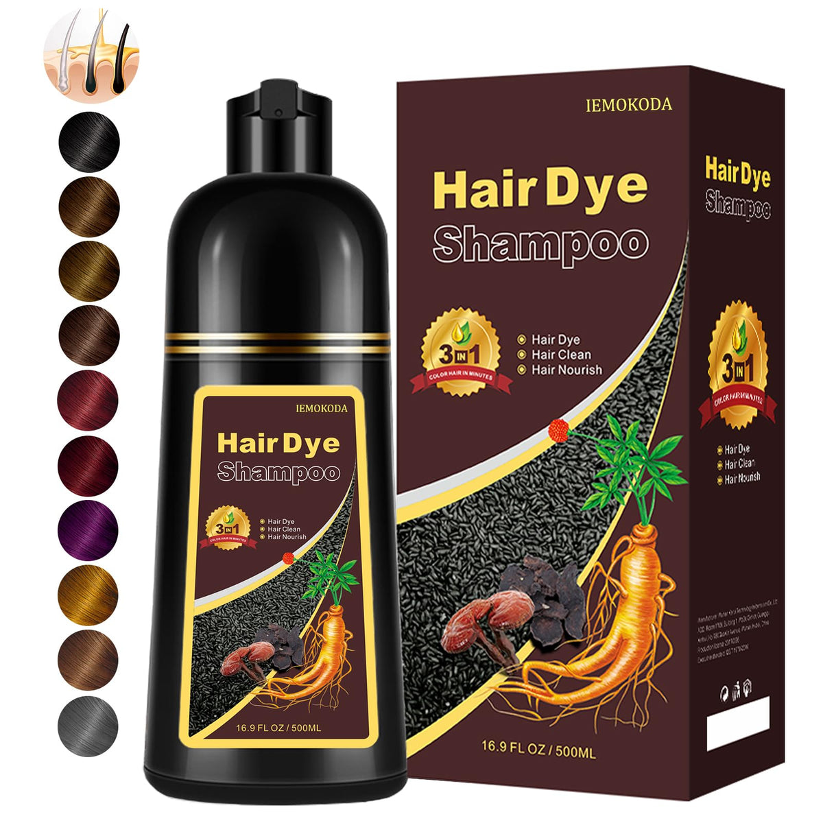 Fedulili-tinte-cabello-instantaneo: cobertura natural y uniforme.