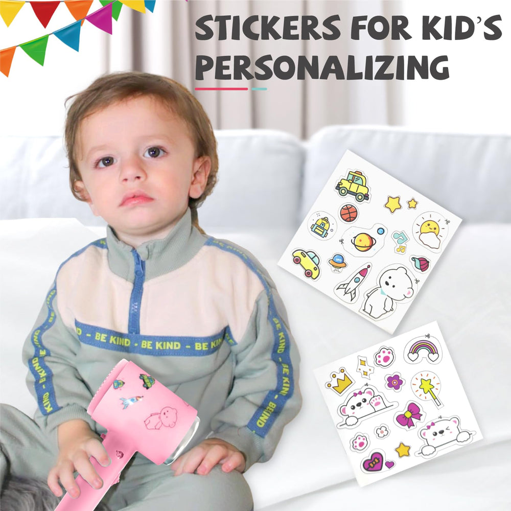 Seguridad infantil y apagado automático para tranquilidad.