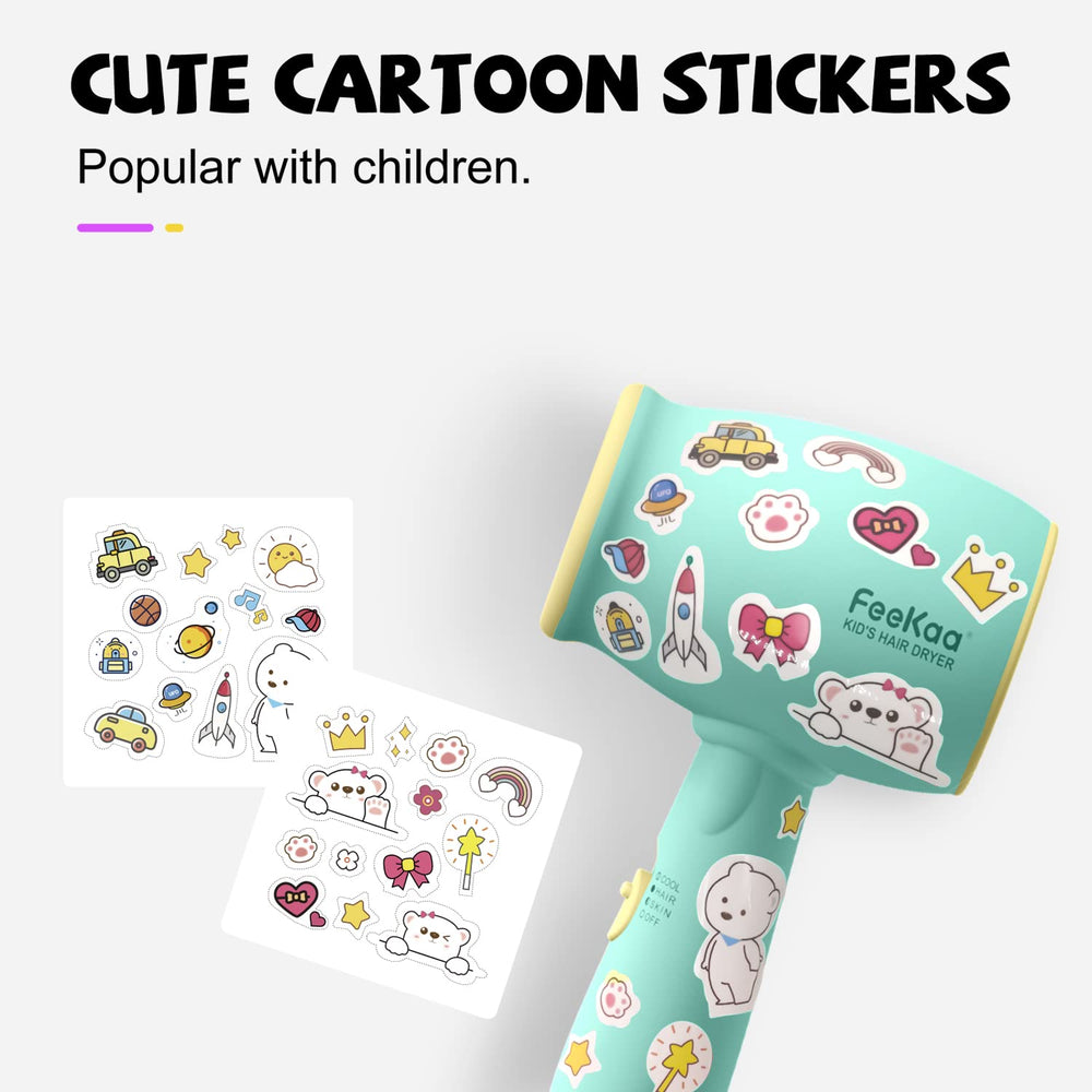 Feekaa secador para niños, regalo ideal para cumpleaños y Navidad.