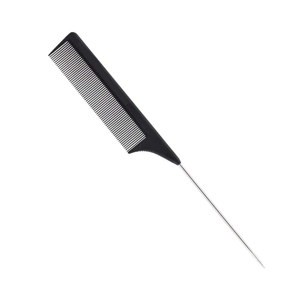 FEEL ME punta metalica para seccionado de cabello con precisión.