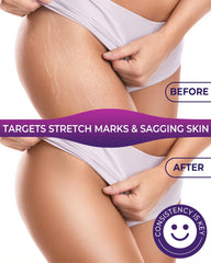 FeeMeFee aceite firmeza cuerpo, aplicación suave para abdomen