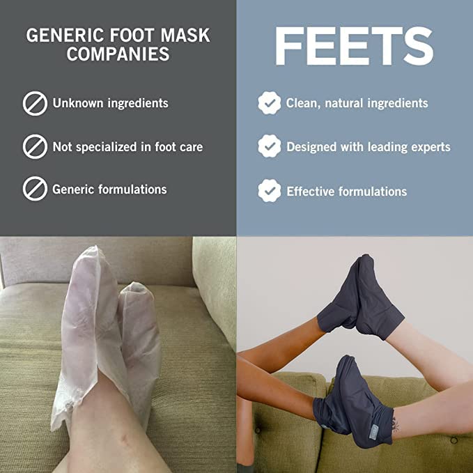 FEETS serum-hidratante-pies-arbol-de-te-menta, mejora suavidad de talones.