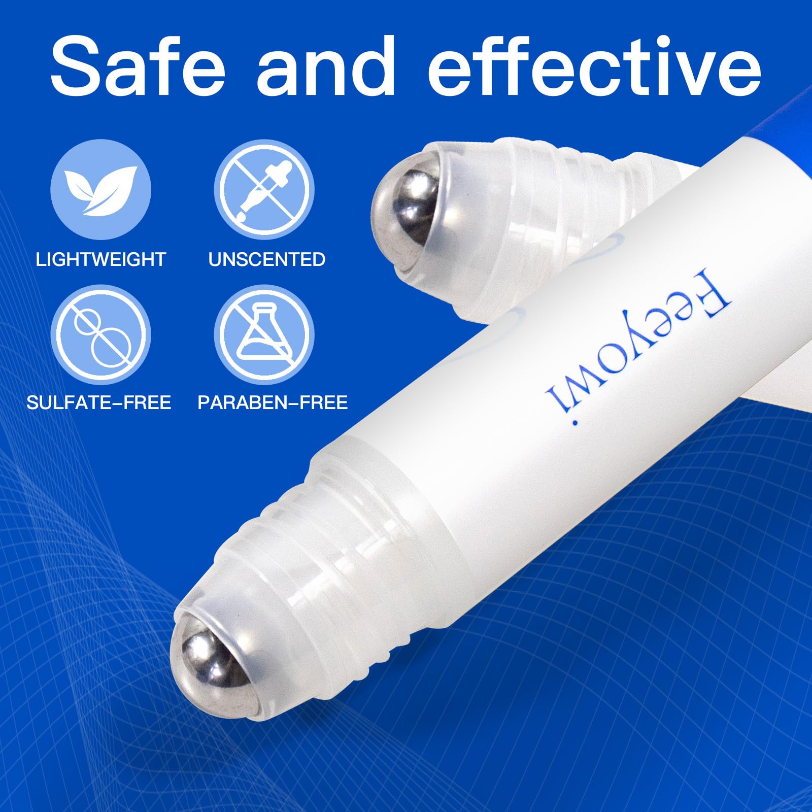 Feeyowi envase compacto de 25 ml para uso diario