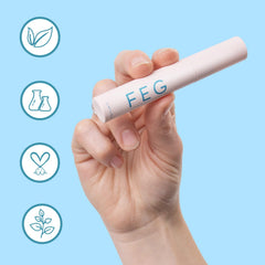 FEG Sérum Pestañas naturales sin parabenos cuida tus pestañas.