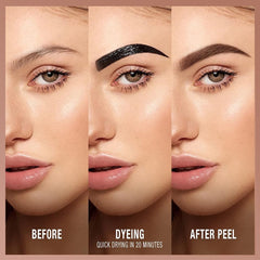 FeiCuiYun cejas definidas de aspecto natural