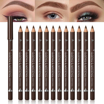 FeiCuiYun lápiz de cejas marrón suave para un acabado natural.