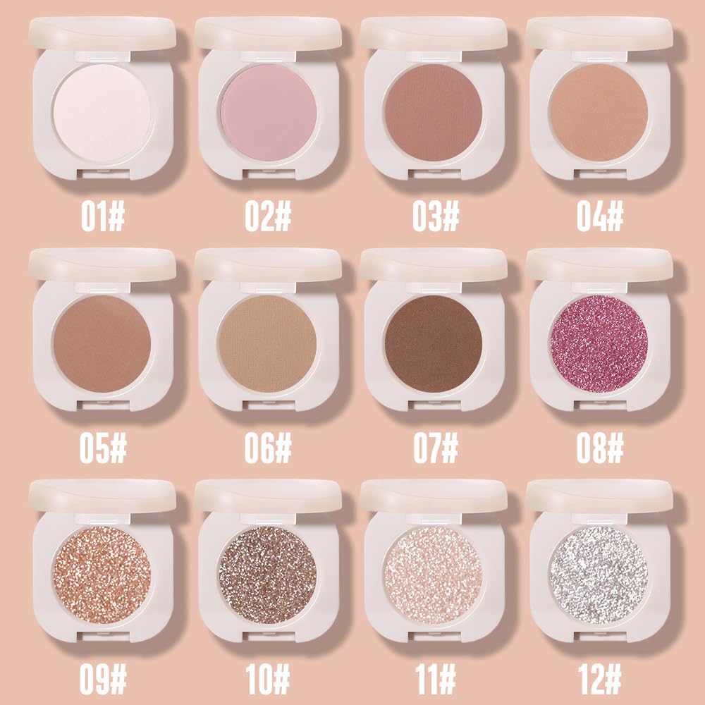 FeiCuiYun paleta de cobertura de larga duración para diario y eventos.