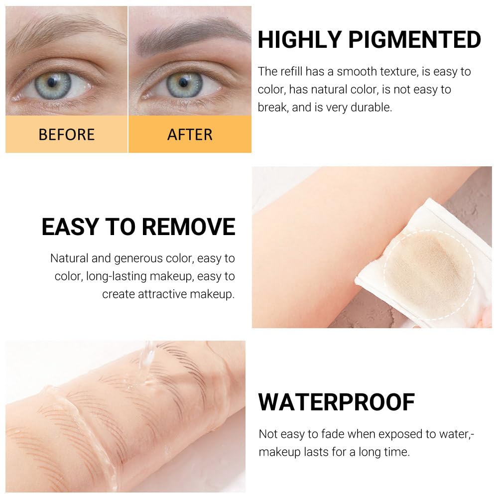 FeiCuiYun delineado-ojos-ergonomico para líneas definidas.