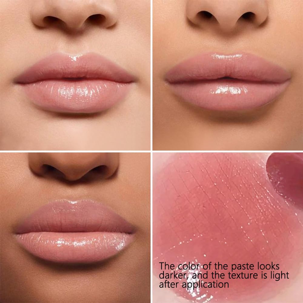 FeiCuiYun Labial Aplicación Duradera mantiene color ligero todo el día.