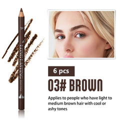 FeiCuiYun lapiz cejas pigmento intenso para acabado natural.