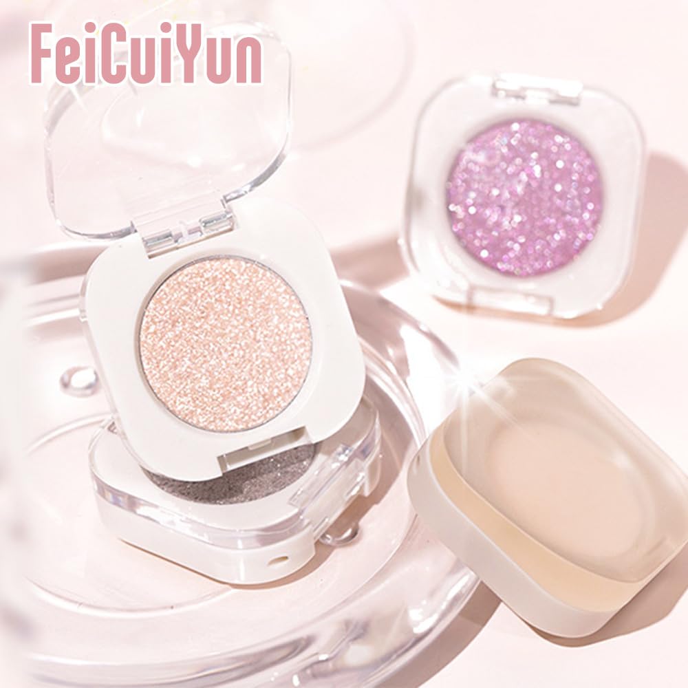 FeiCuiYun maquillaje libre de crueldad para retoques sobre la marcha.