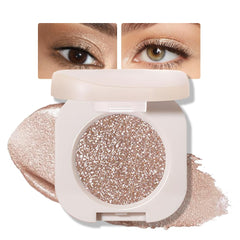 FeiCuiYun Paleta de Sombras Brillo Multicrom con acabado iridiscente para estilos elegantes