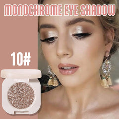 FeiCuiYun Sombra de ojos cremosa e iridiscente para aplicación suave