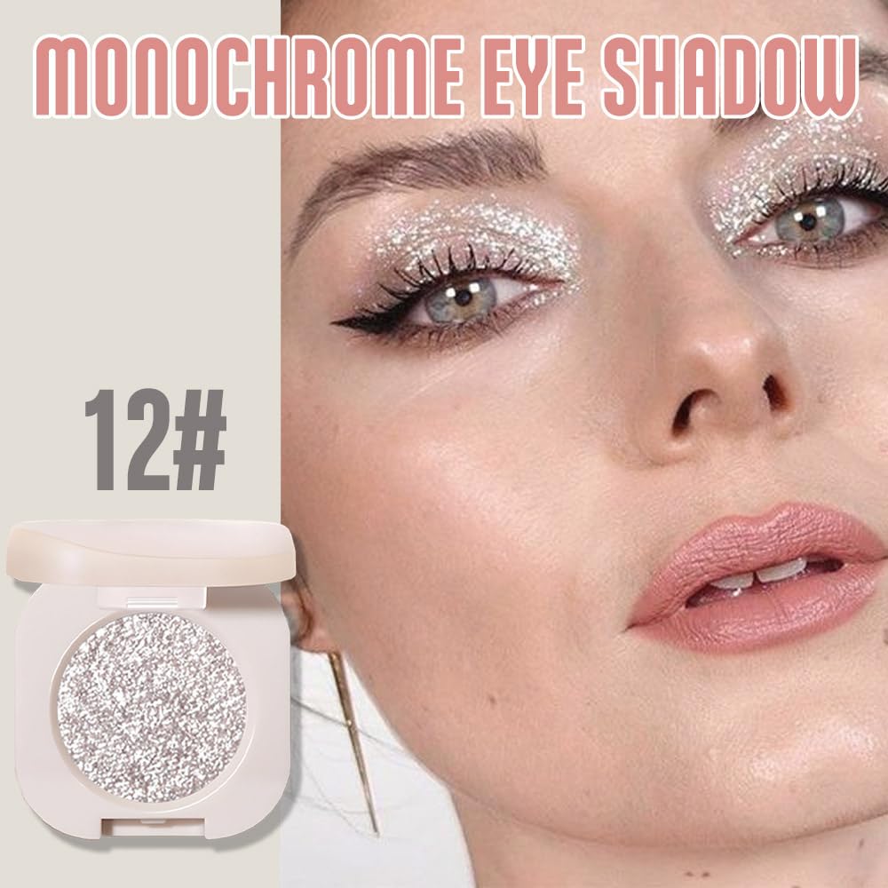 FeiCuiYun Paleta sombras textura suave: deslizamiento cómodo y mezcla sencilla