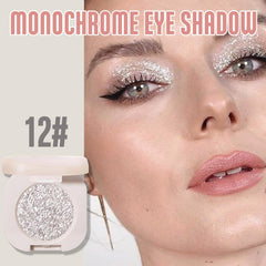 FeiCuiYun Paleta sombras textura suave: deslizamiento cómodo y mezcla sencilla