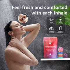 FEIFAN SHOWER bomba de ducha eucalipto para respiración fresca