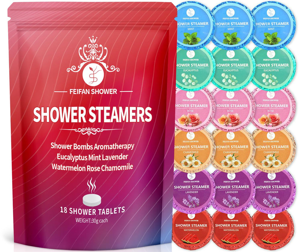 FEIFAN SHOWER bomba de ducha lavanda para relajación aromática