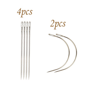 Clips FeiHong para pelo y extensiones, fijación rápida y segura