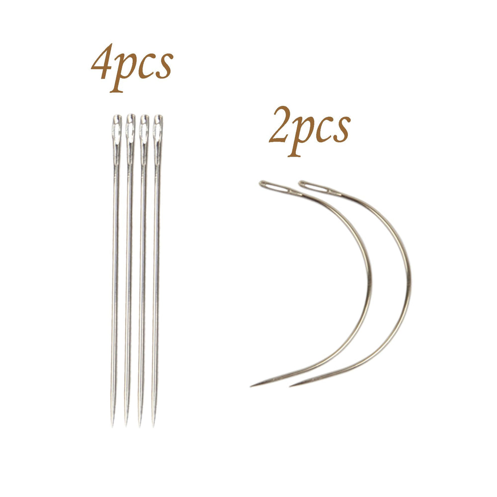 Clips FeiHong para pelo y extensiones, fijación rápida y segura