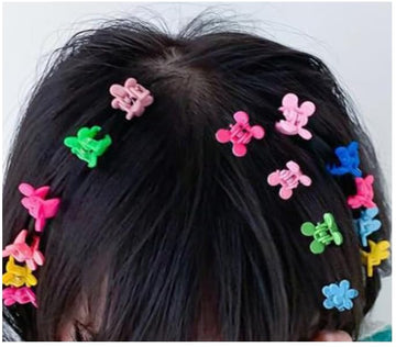 Pinza mini Feilguee para mechones finos o gruesos sin dañar el cabello.