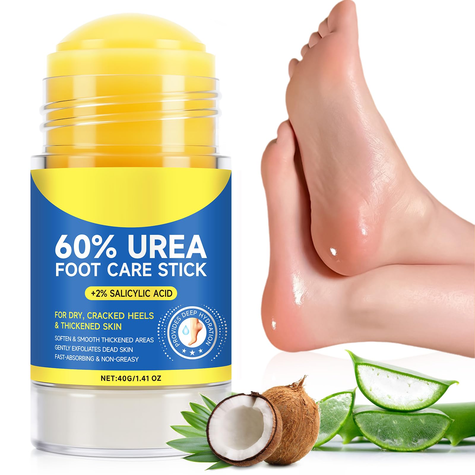 FEISIDUNWSF crema-urea60-pies: hidratación profunda para pies secos y agrietados.