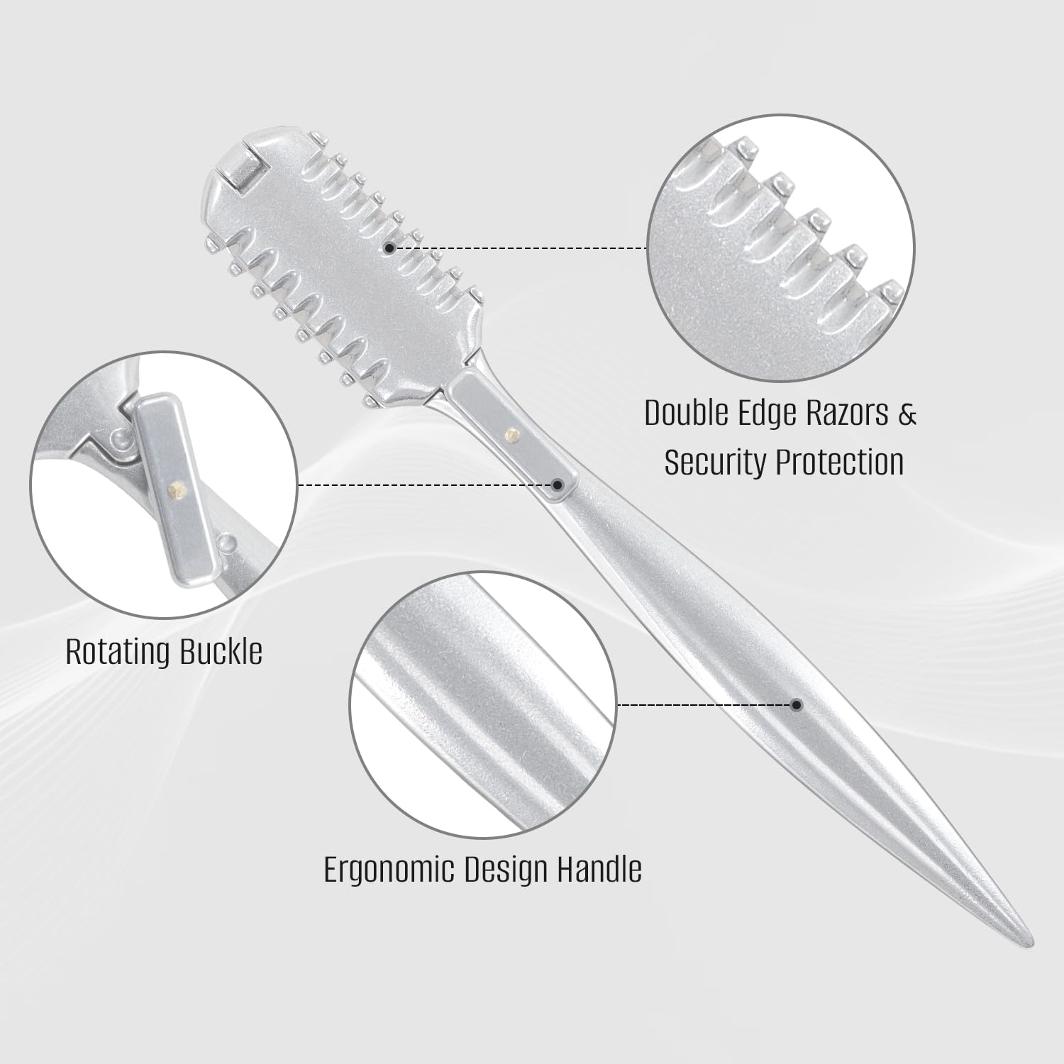 FEISIER diseño-ergonomico ofrece agarre cómodo y manejo preciso.