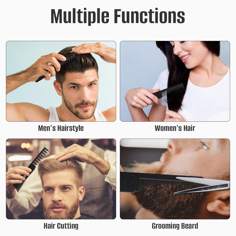 FEISIER para barba y bigote, cuidado y estilo portátil.