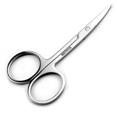 FEITA tijeras para cejas curvas con corte preciso