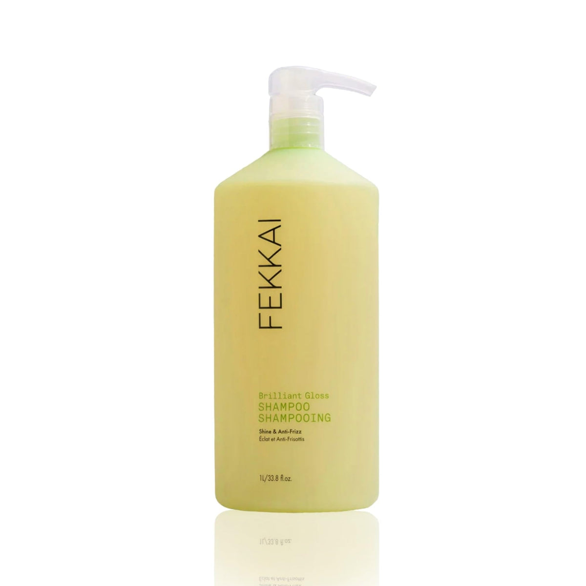 Fekkai Champú Brillo 1 L, brillo visible tras el lavado