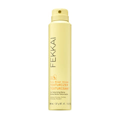 Fekkai Full Blown Volume Texturizer, botella, realza volumen y textura en cabello fino.