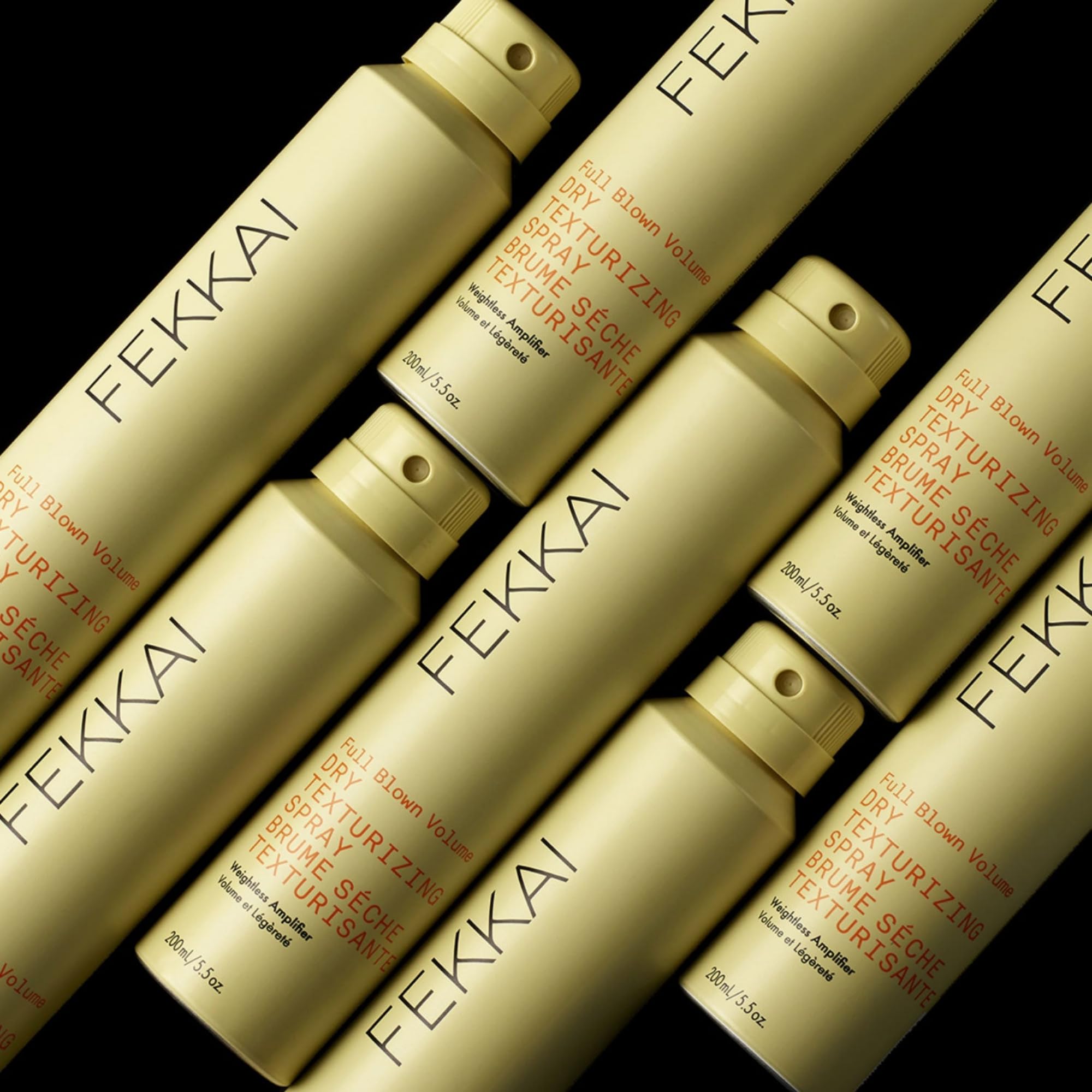 Fekkai Full Blown Volume Texturizer, volumen duradero hasta 8 horas.