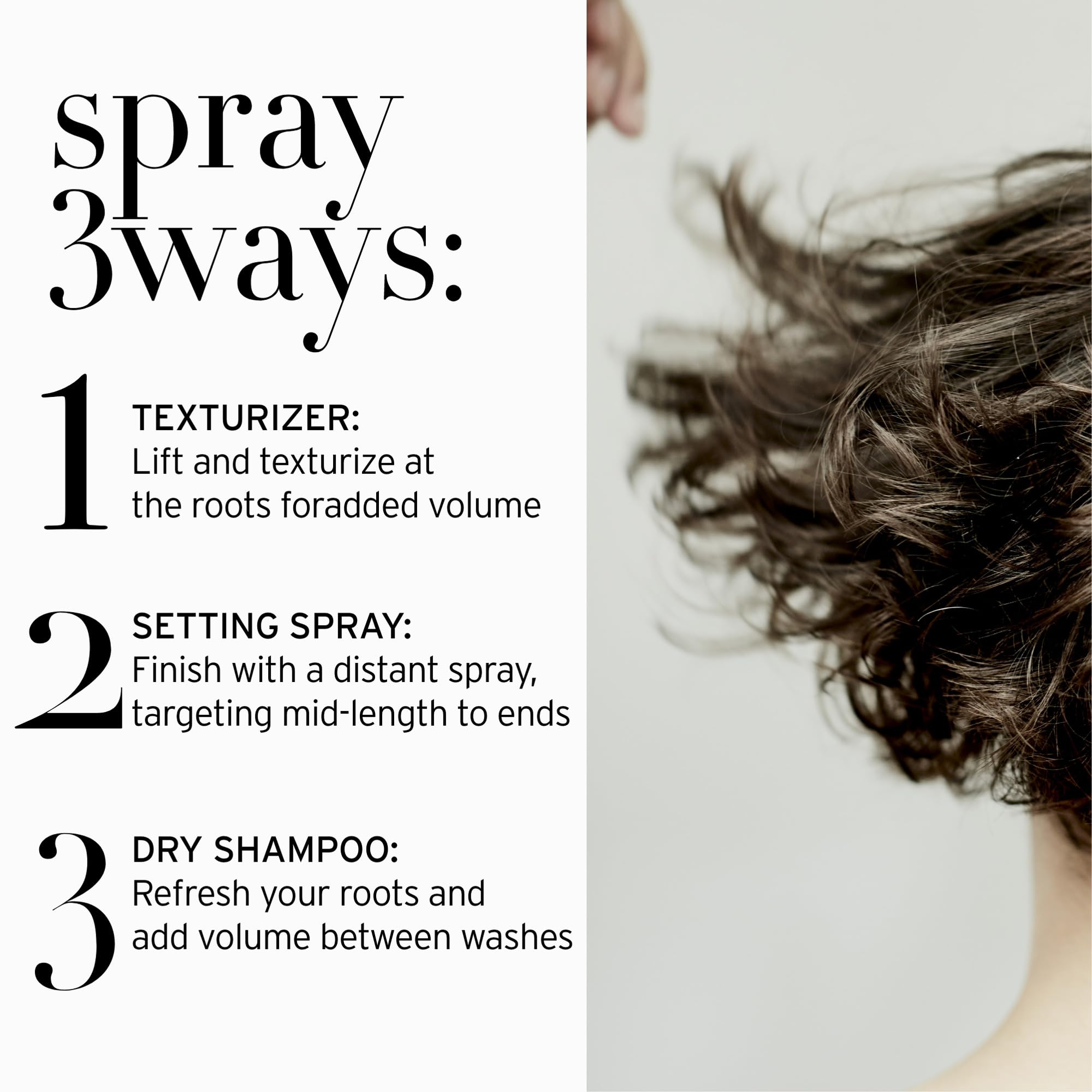 Fekkai Full Blown Volume Texturizer, extracto de roble francés protege y fortalece.