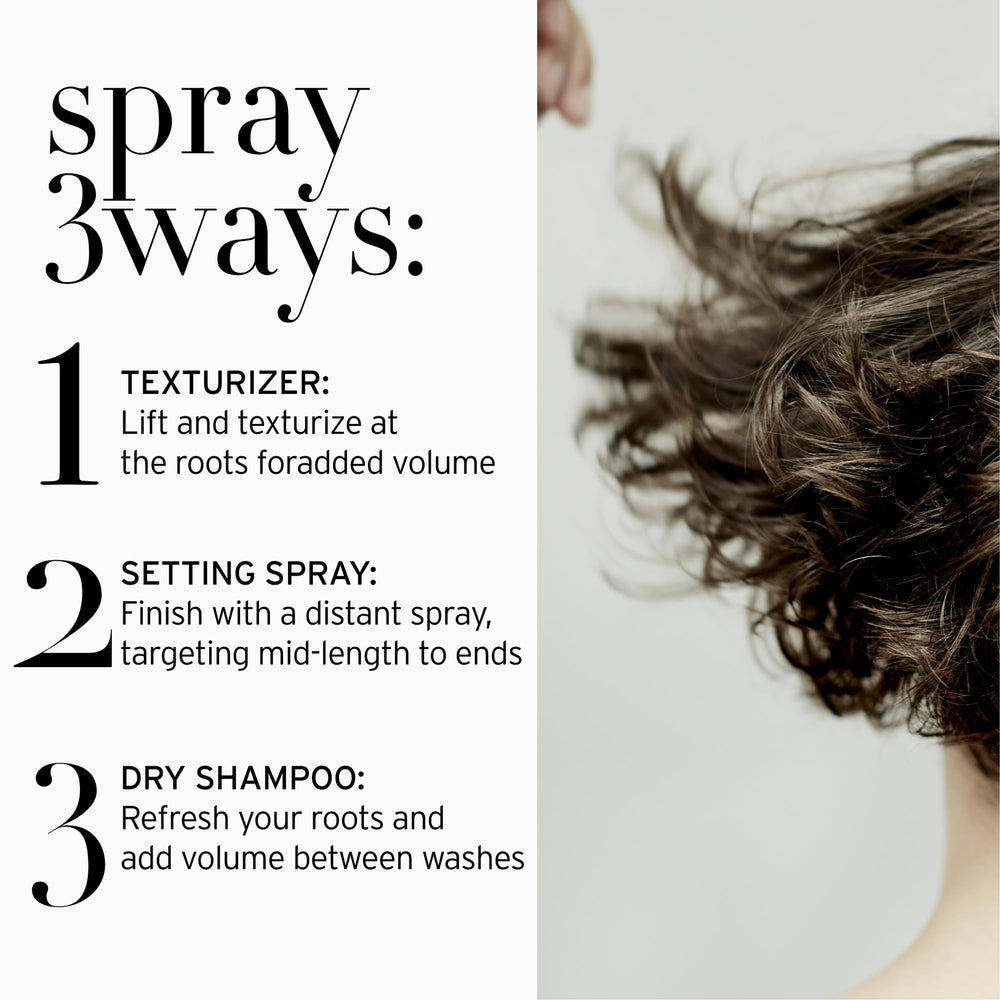 Fekkai Full Blown Volume Texturizer, extracto de roble francés protege y fortalece.