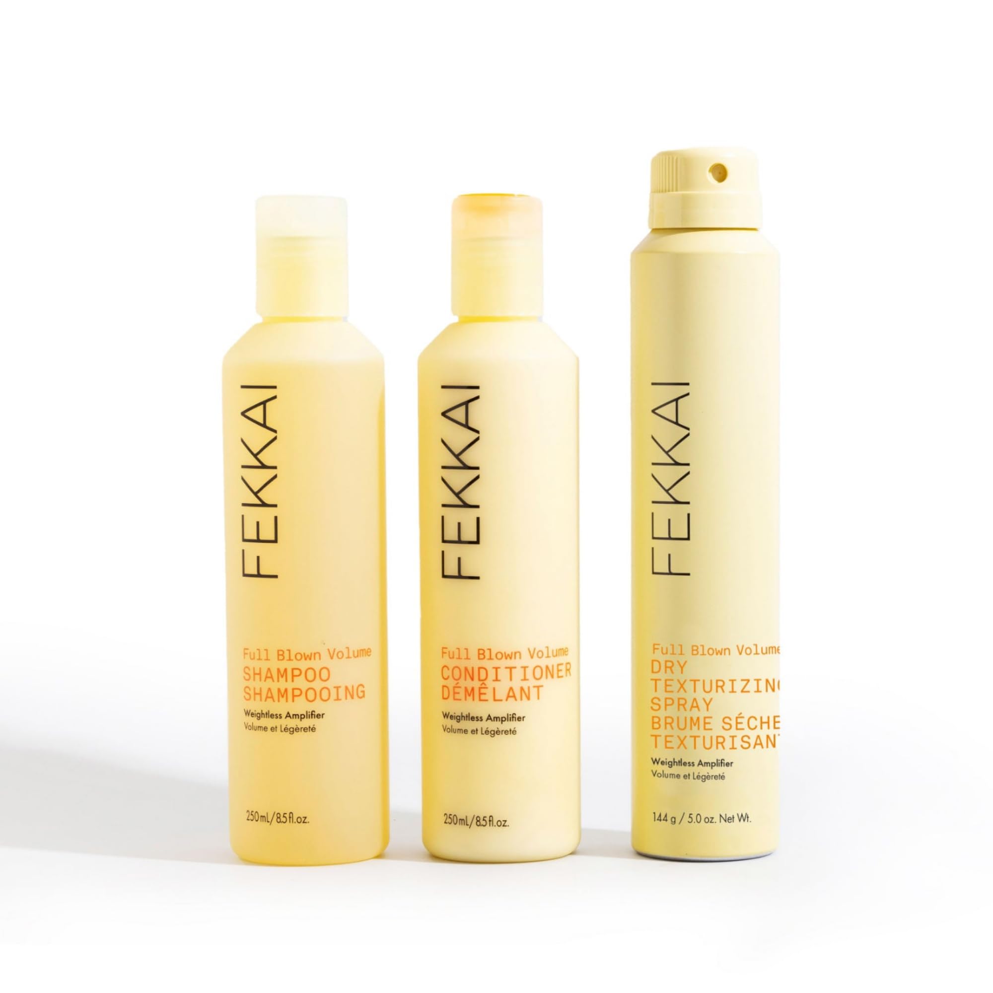Fekkai Full Blown Volume Texturizer, zeolita absorbe grasa y neutraliza olores.