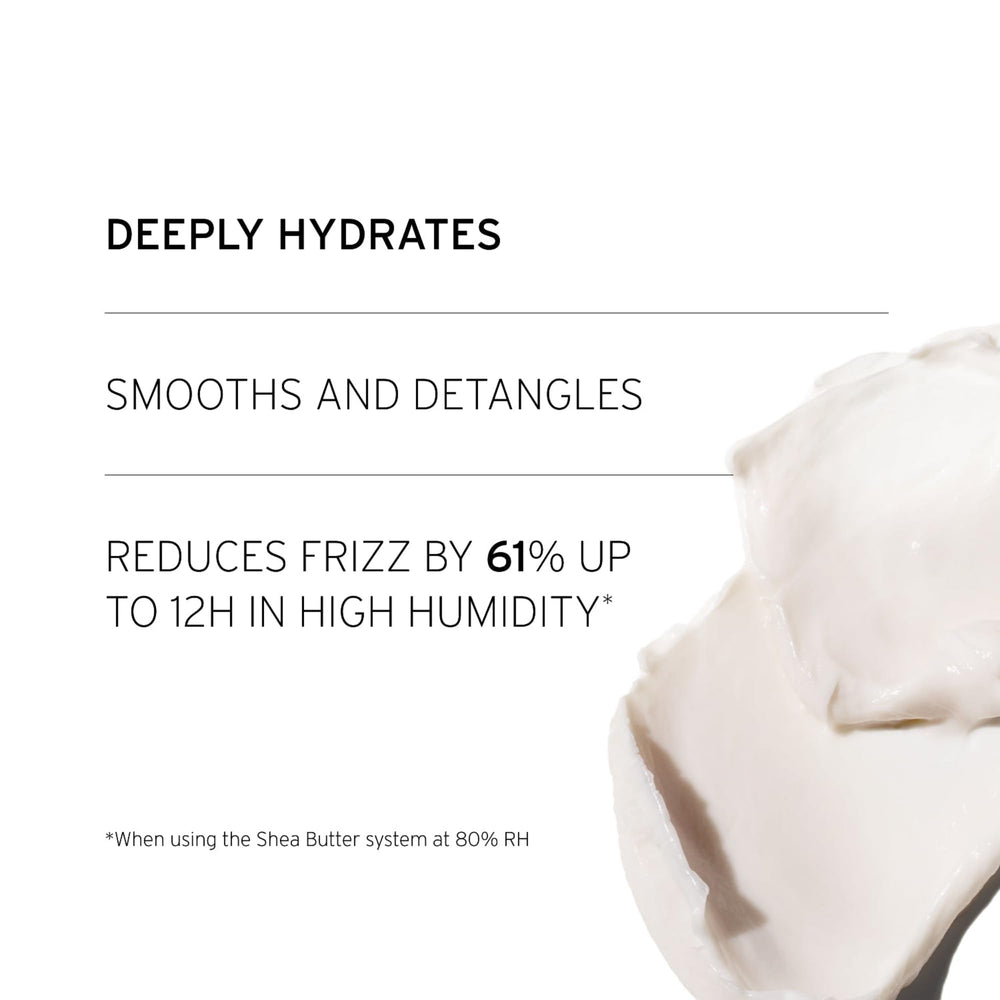 Fekkai Shea Butter Intense Mask reduce frizz visible en clave de producto.