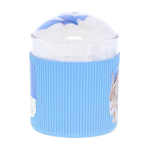 Felce Azzurra talco clásico, aplicación tras el baño deja piel seca.